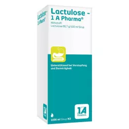 LACTULOSE-1A Xarope Farmacêutico, 1000 ml