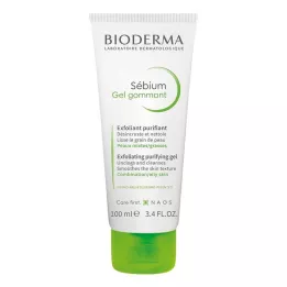 BIODERMA Gel Peeling Sebium Gommant, 100 ml