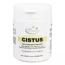 CISTUS INCANUS Cápsulas Vegi, 180 unidades