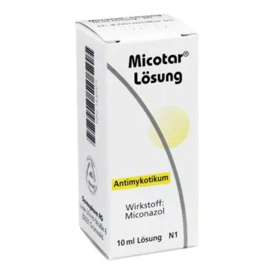 MICOTAR Solução, 10 ml