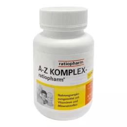 Comprimidos A-Z Komplex-ratiopharm, 100 unidades