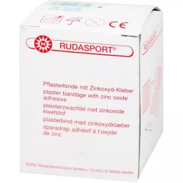 RUDASPORT Bandagem de gesso 8 cmx2,5 m, 1 peça