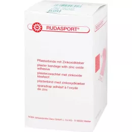 RUDASPORT Bandagem de gesso 10 cmx2,5 m, 1 peça
