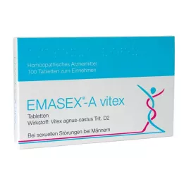 EMASEX-Comprimidos de Vitex, 100 unidades