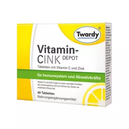 VITAMIN CINK Comprimidos de depósito, 40 unidades