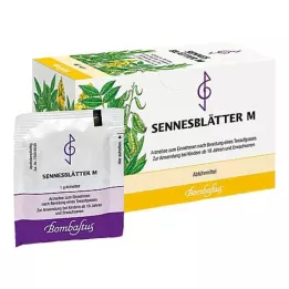 SENNESBLÄTTER Sacos de filtro M, 20X1 g
