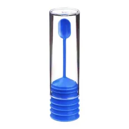 Tubo para exame de fezes, 1 peça