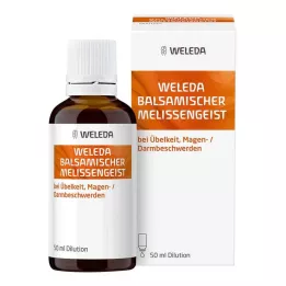BALSAMISCHER Álcool de erva cidreira, 50 ml