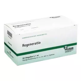 REGENERATIO Ampolas, 50x1 ml
