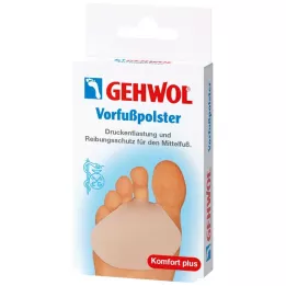 GEHWOL Almofada de gel de polímero para antepé, 1 peça