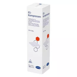 ES-KOMPRESSEN não estéril 5x5 cm 16 dobras, 100 unid