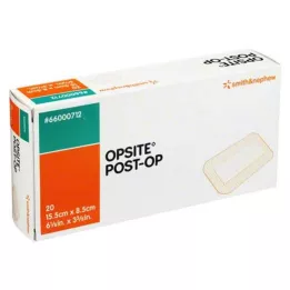 OPSITE Post-OP Curativo 8,5x15,5 cm estéril individualmente, 20X1 pcs