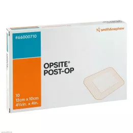 OPSITE Post-OP Curativo 10x12 cm esterilizado individualmente, 10X1 pcs