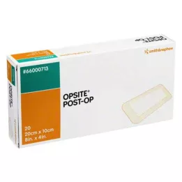OPSITE Post-OP Curativo 10x20 cm esterilizado individualmente, 20X1 pcs