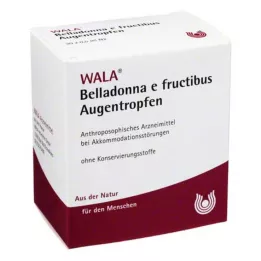 BELLADONNA E FRUCTIBUS Colírio, 30X0,5 ml