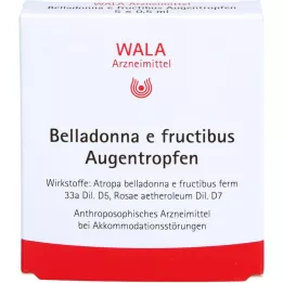 BELLADONNA E FRUCTIBUS Colírio, 5X0,5 ml