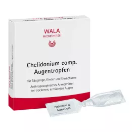 CHELIDONIUM COMP.Colírio, 5X0,5 ml