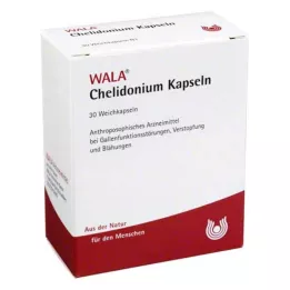 CHELIDONIUM CÁPSULAS, 30 pcs