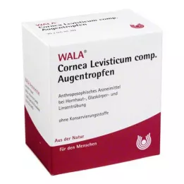 CORNEA Levisticum comp. colírio, 30X0,5 ml