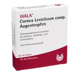 CORNEA Levisticum comp. colírio, 5X0,5 ml