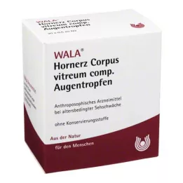 HORNERZ/Colírio de corpo vítreo, 30X0,5 ml