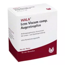 LENS VISCUM comp. colírio, 30X0,5 ml