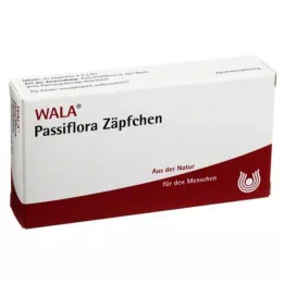 PASSIFLORA SUPOSITÓRIOS, 10X2 g