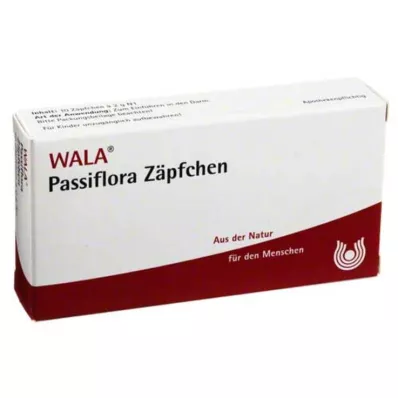 PASSIFLORA SUPOSITÓRIOS, 10X2 g