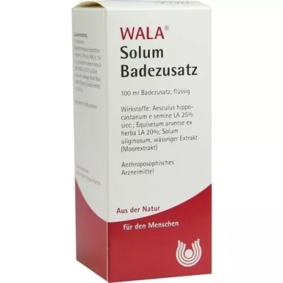 SOLUM Aditivo de banho, 100 ml SOLUM Aditivo de banho, 100 ml