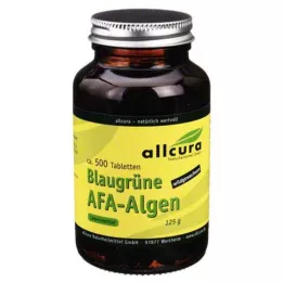 AFA ALGEN Comprimidos azul esverdeados de 250 mg, 500 unidades