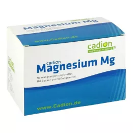 CADION Saco de grânulos de magnésio Mg, 50X6,25 g