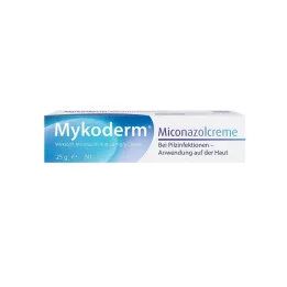 MYKODERM Creme de miconazol, 25 g