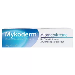 MYKODERM Creme de miconazol, 50 g