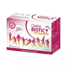 OMNI Sachês BiOTiC Power, 28X4 g