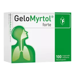 GELOMYRTOL cápsulas moles gastrorresistentes forte, 100 unidades
