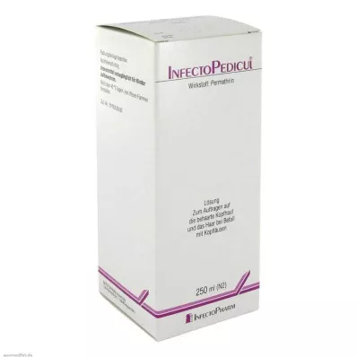 INFECTOPEDICUL Solução, 250 ml INFECTOPEDICUL Solução, 250 ml