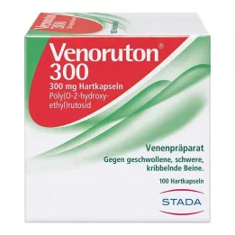 VENORUTON 300 cápsulas duras, 100 unidades