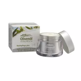 OLIVENÖL VITALFRISCH Creme de Cuidado Noturno, 50 ml