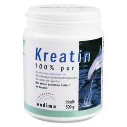 KREATIN Pó 100% puro, 500 g