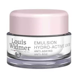 WIDMER Emulsão diurna Hydro-Active UV 30 sem perfume, 50 ml
