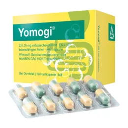 YOMOGI cápsulas, 50 unidades