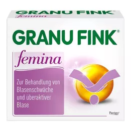 GRANU FINK Cápsulas Femina, 30 unidades