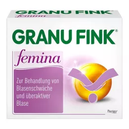 GRANU FINK Cápsulas Femina, 60 unidades