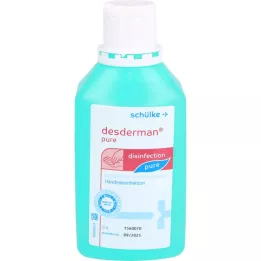 DESDERMAN desinfecção pura das mãos, 500 ml