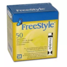 FREESTYLE Tiras de teste, 50 unidades
