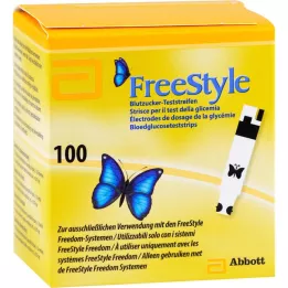 FREESTYLE Tiras de teste, 100 unidades