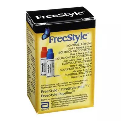 FREESTYLE Solução de controle, 2 peças
