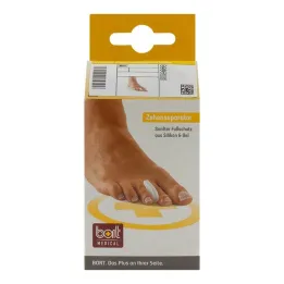 Separador de dedos Bort Pedisoft, 2 peças