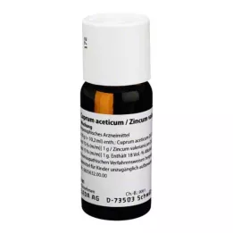 CUPRUM ACETICUM/Mistura de Zincum valerianicum, 50 ml