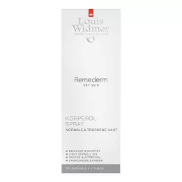 WIDMER Remederm Óleo Corporal Spray levemente perfumado, 150 ml